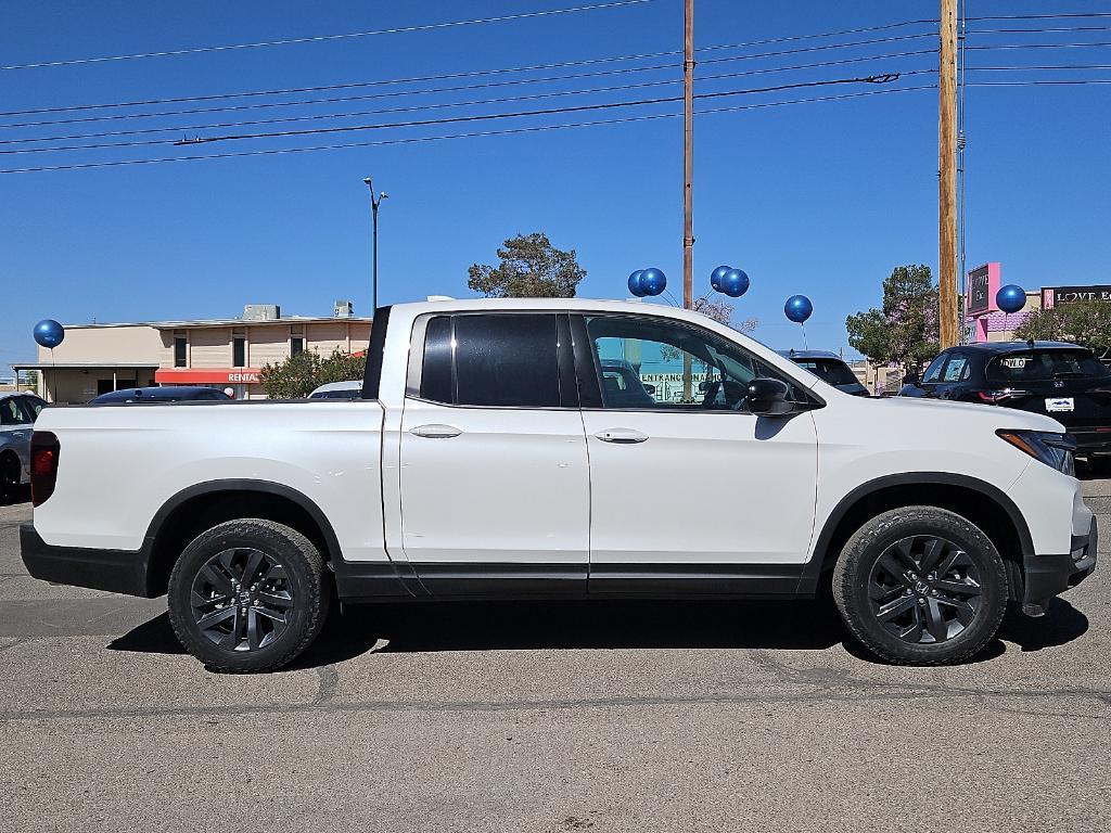 new 2025 Honda Ridgeline car, priced at $42,250