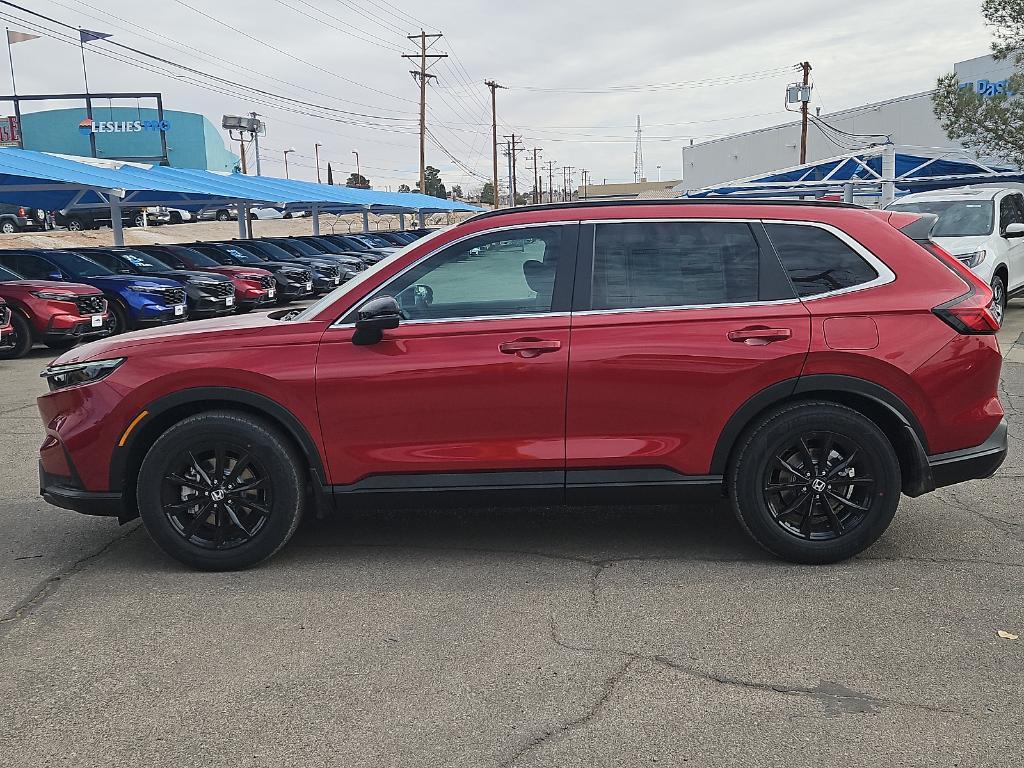 new 2025 Honda CR-V Hybrid car, priced at $39,455