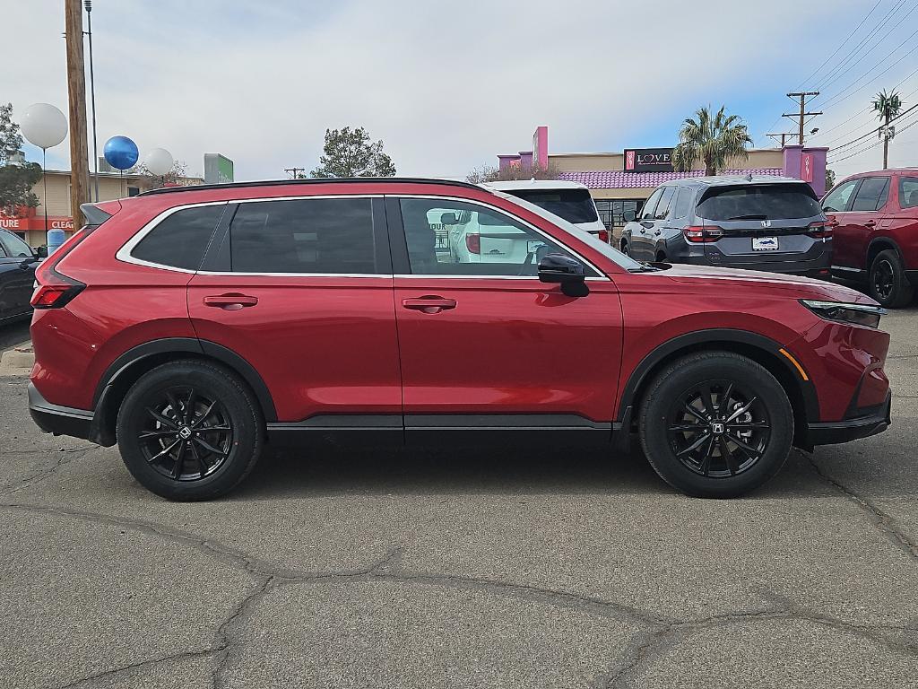 new 2025 Honda CR-V Hybrid car, priced at $39,455