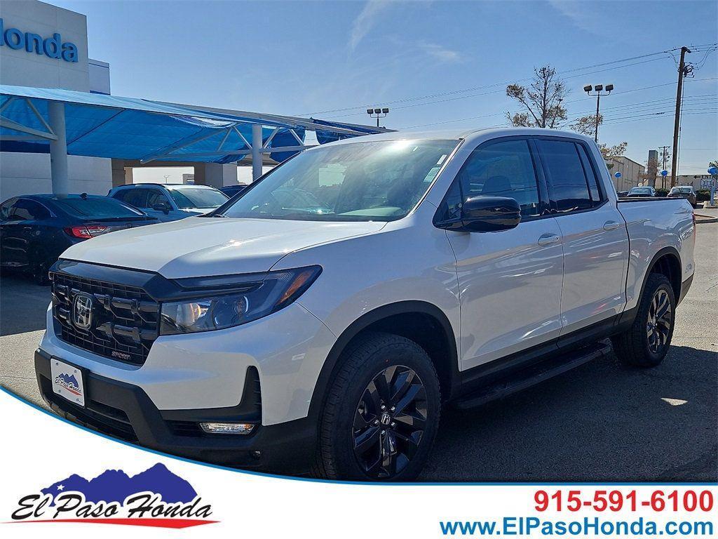 new 2025 Honda Ridgeline car, priced at $42,000