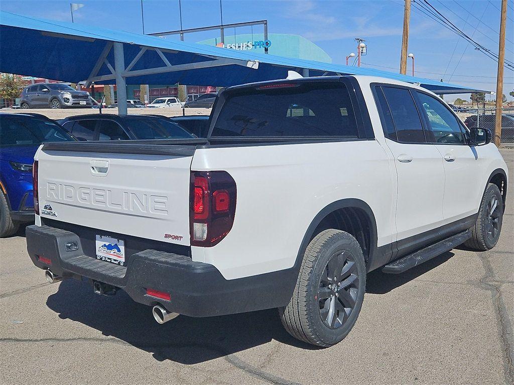 new 2025 Honda Ridgeline car, priced at $42,000