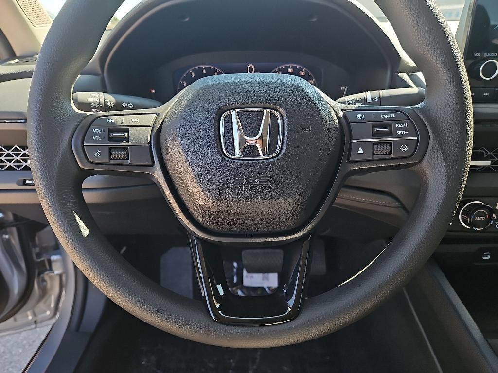new 2025 Honda Accord car, priced at $31,755