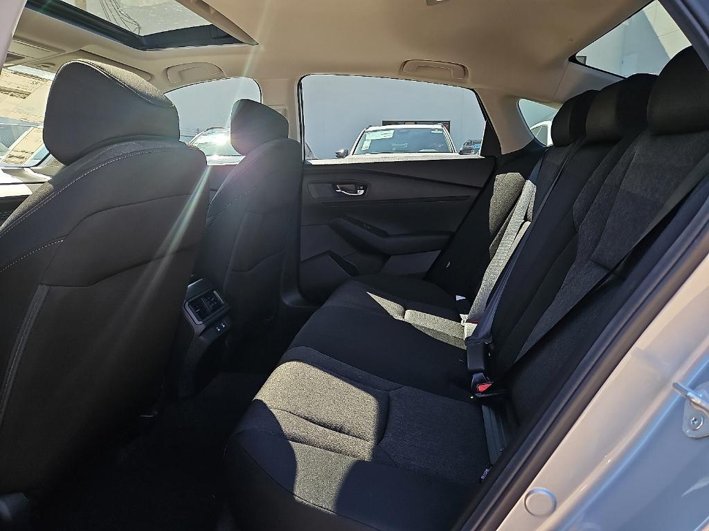 new 2025 Honda Accord car, priced at $31,755