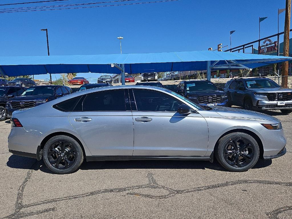new 2025 Honda Accord car, priced at $31,755
