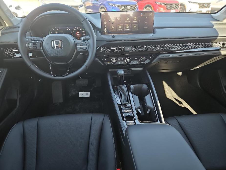 new 2025 Honda Accord Hybrid car, priced at $36,035