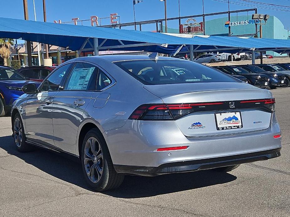 new 2025 Honda Accord Hybrid car, priced at $36,035