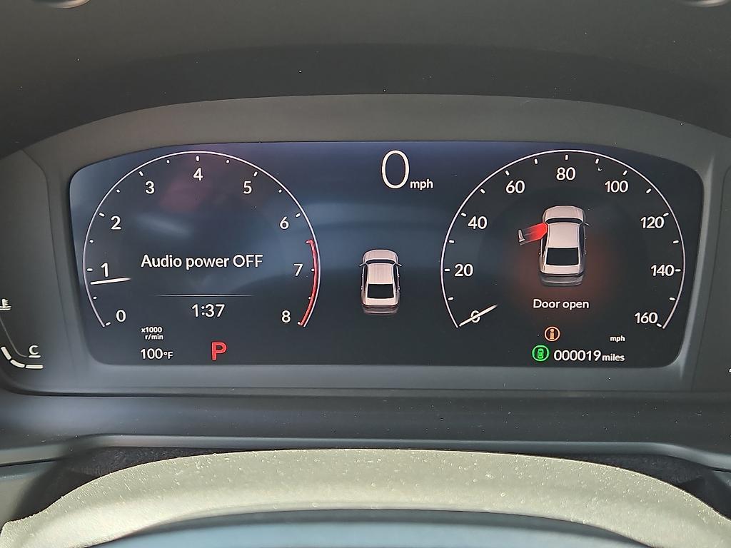 new 2025 Honda Accord car, priced at $32,165