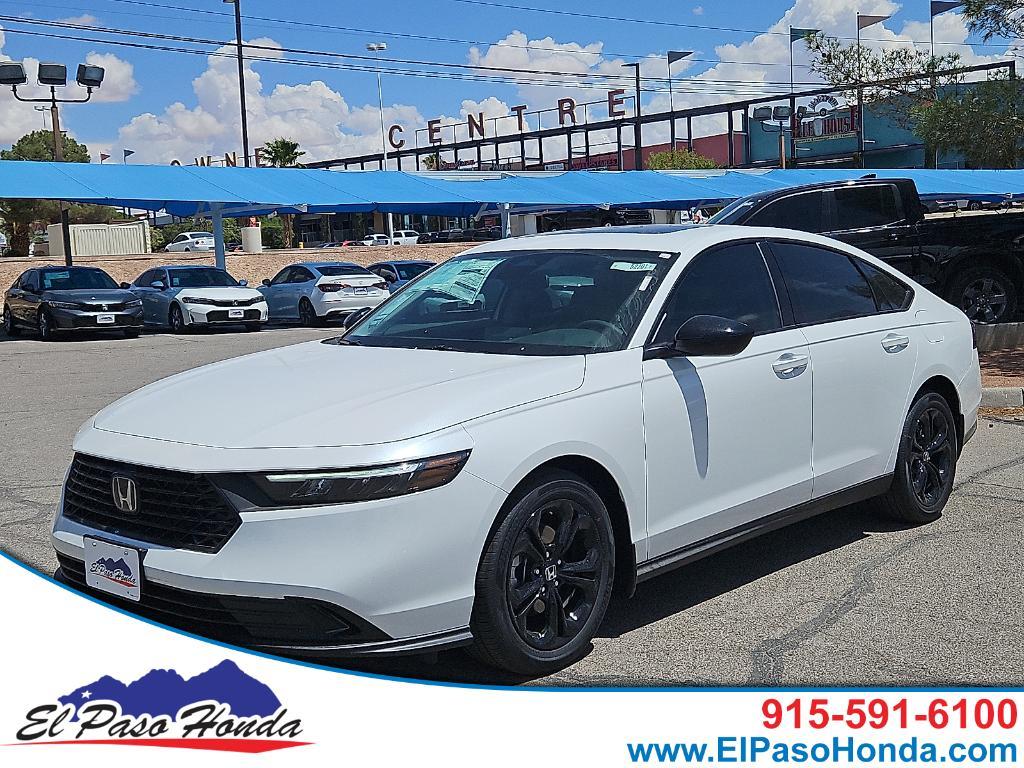 new 2025 Honda Accord car, priced at $32,165