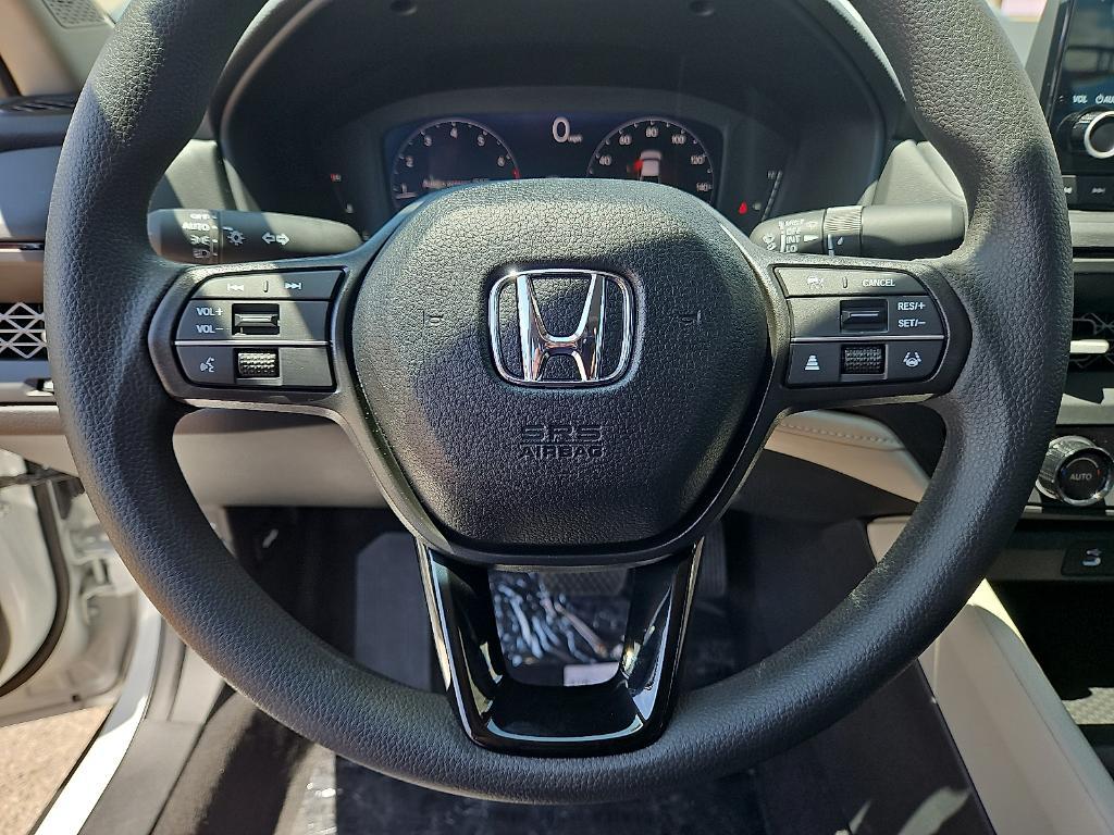 new 2025 Honda Accord car, priced at $32,165