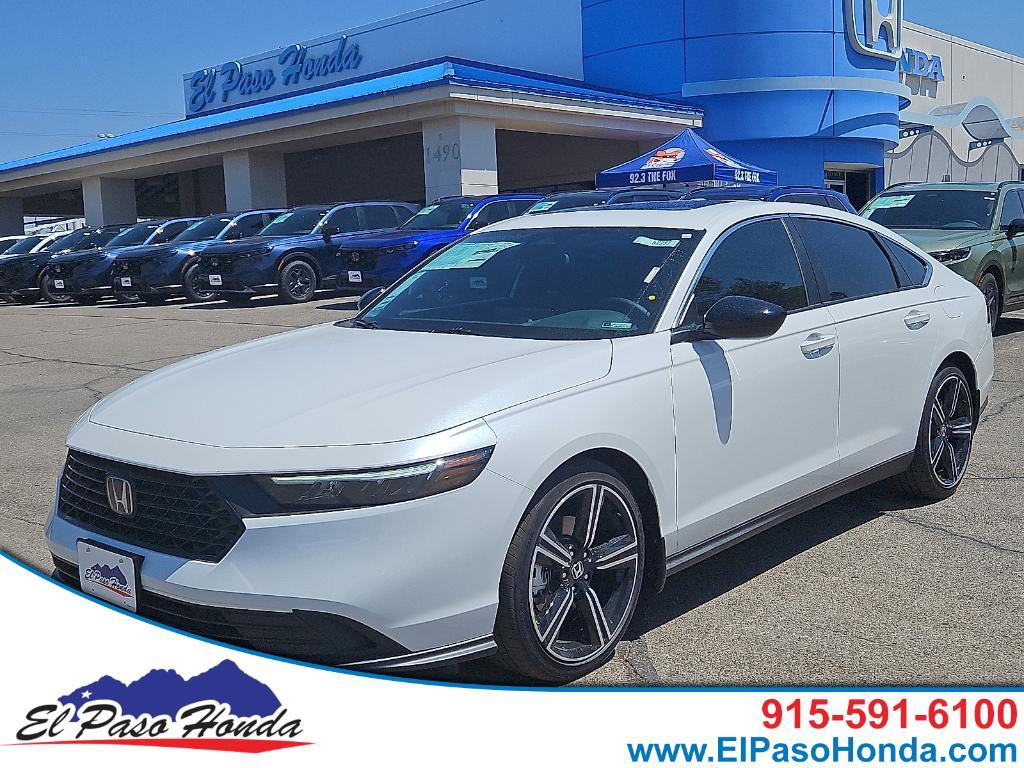 new 2025 Honda Accord Hybrid car, priced at $35,260