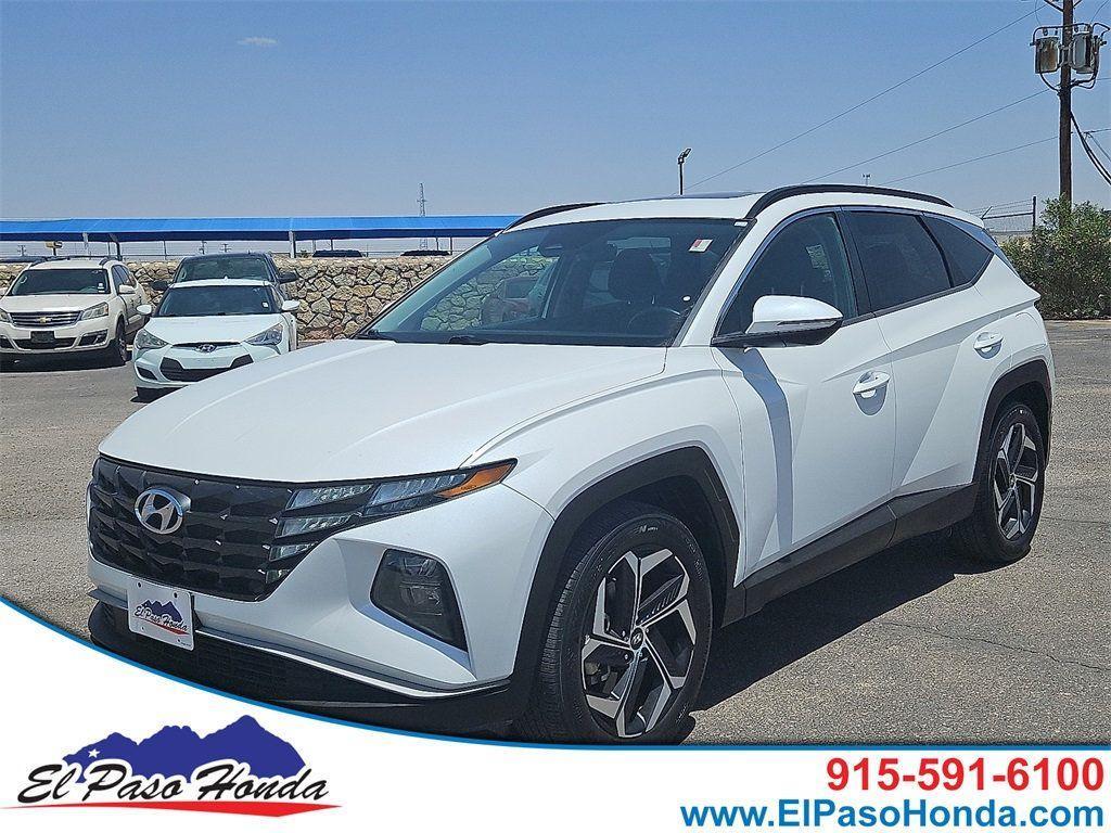 used 2022 Hyundai Tucson car, priced at $24,491