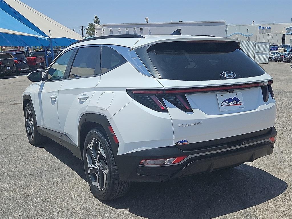 used 2022 Hyundai Tucson car, priced at $24,491