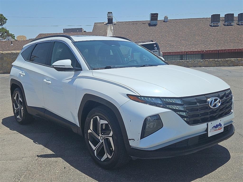 used 2022 Hyundai Tucson car, priced at $24,491