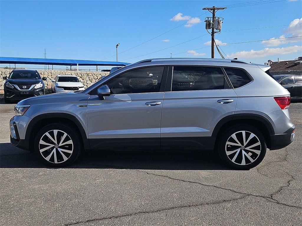 used 2022 Volkswagen Taos car, priced at $22,991