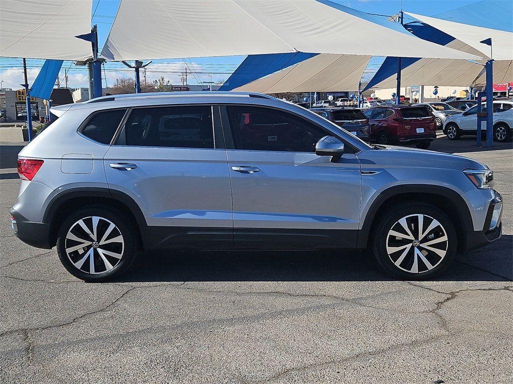 used 2022 Volkswagen Taos car, priced at $22,991