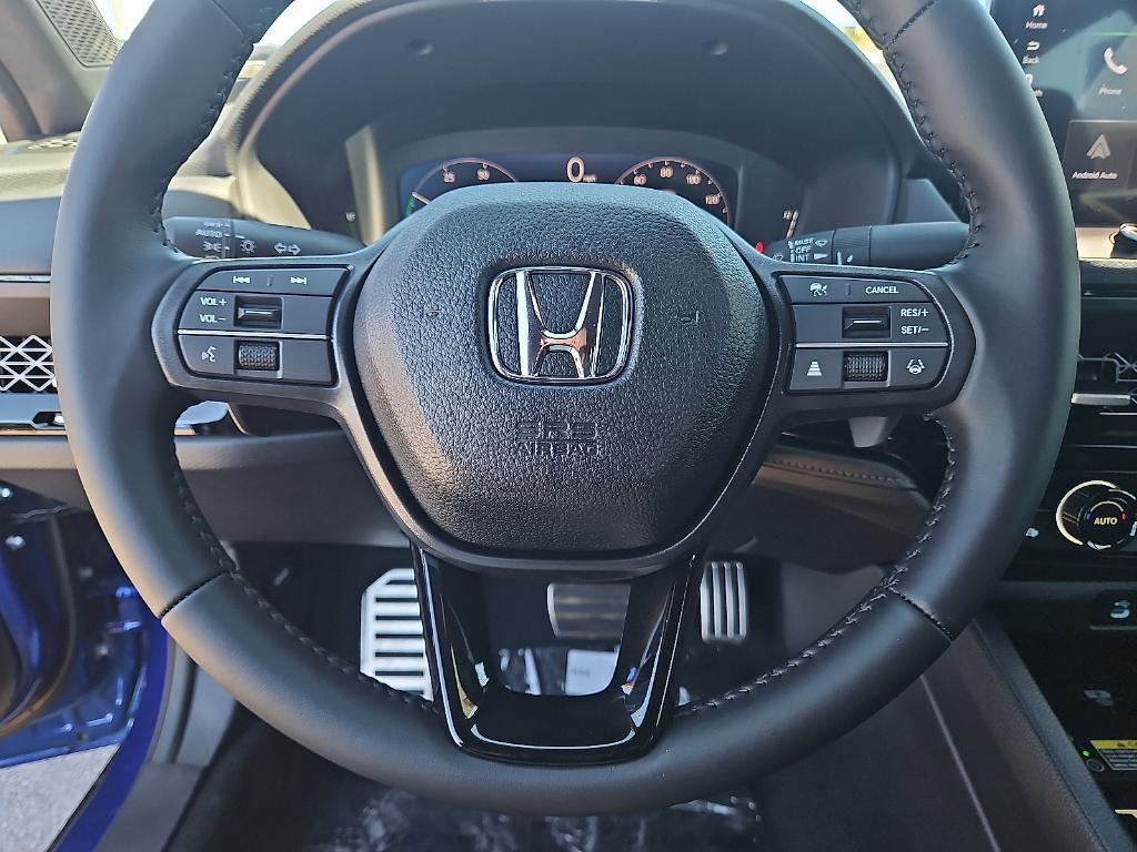 new 2025 Honda Accord Hybrid car, priced at $35,260