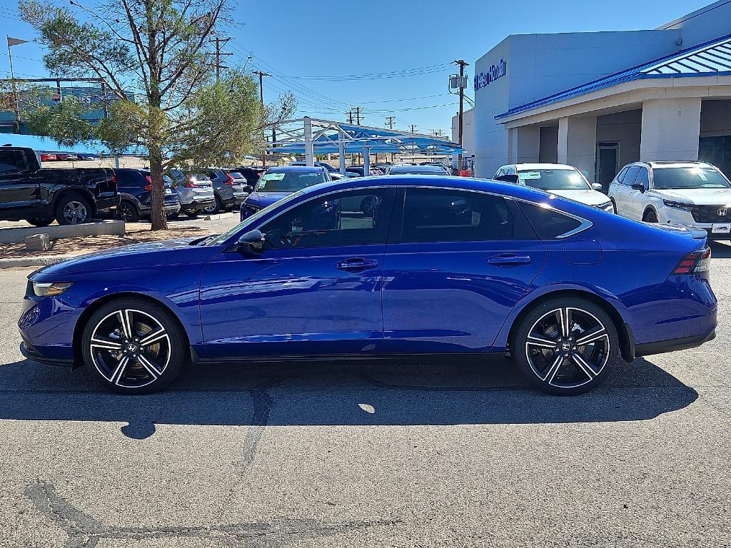 new 2025 Honda Accord Hybrid car, priced at $35,260