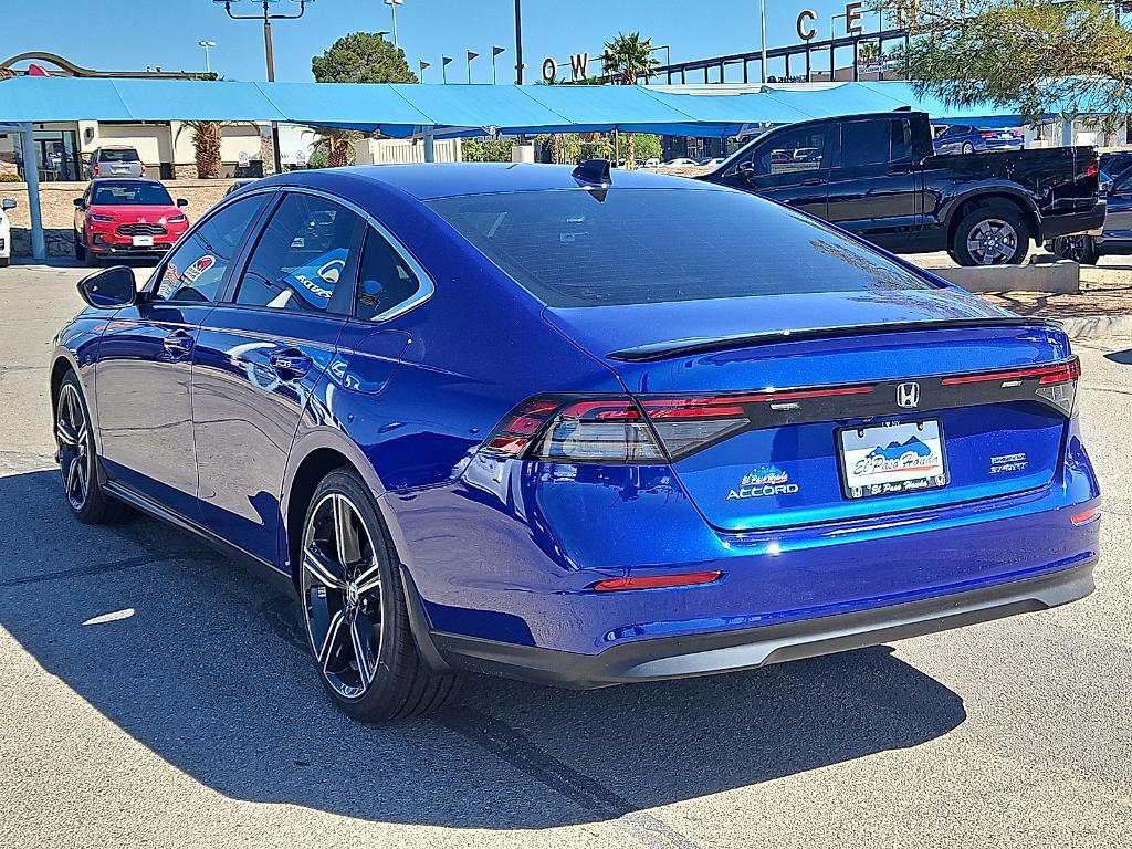 new 2025 Honda Accord Hybrid car, priced at $35,260