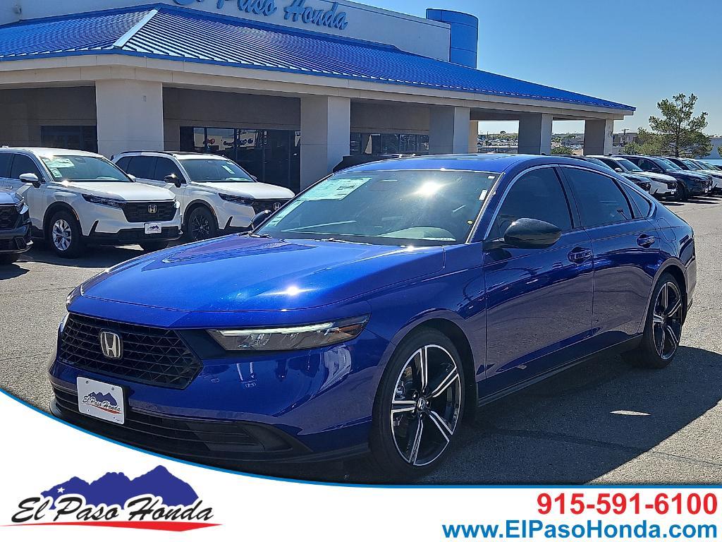 new 2025 Honda Accord Hybrid car, priced at $35,260