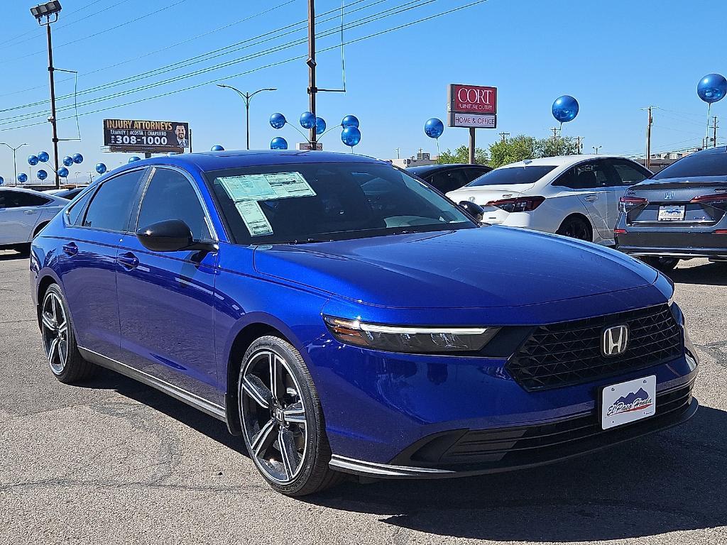new 2025 Honda Accord Hybrid car, priced at $35,260