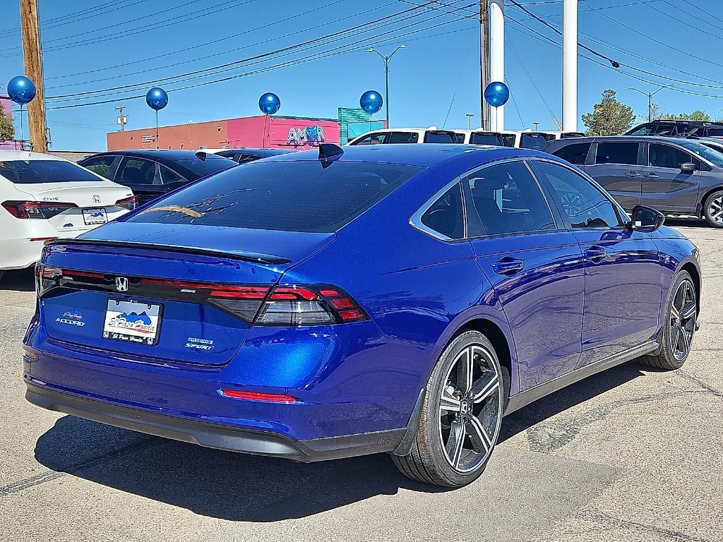 new 2025 Honda Accord Hybrid car, priced at $35,260