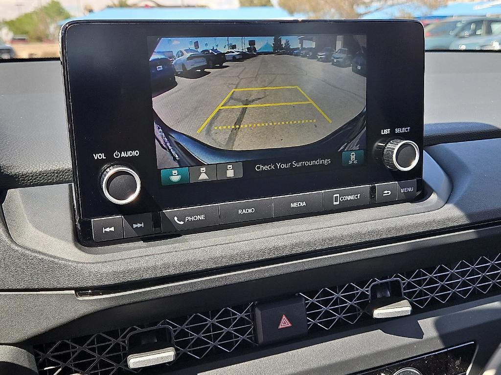 new 2025 Honda Accord car, priced at $31,710