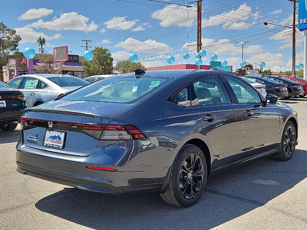new 2025 Honda Accord car, priced at $31,710