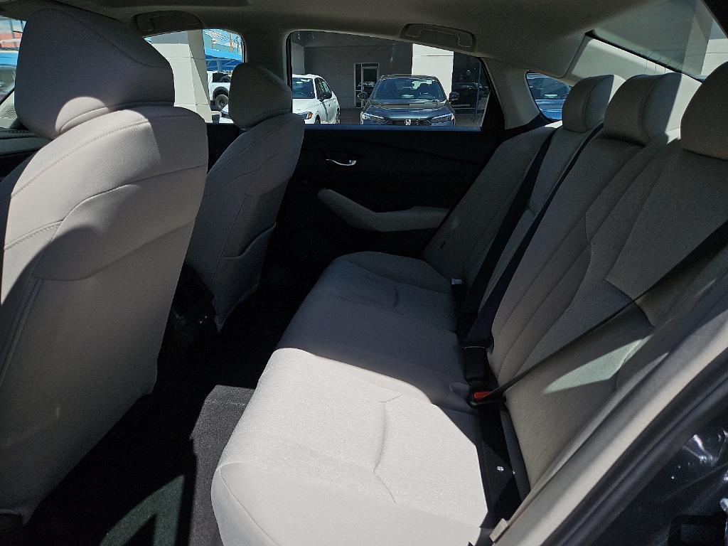new 2025 Honda Accord car, priced at $31,710