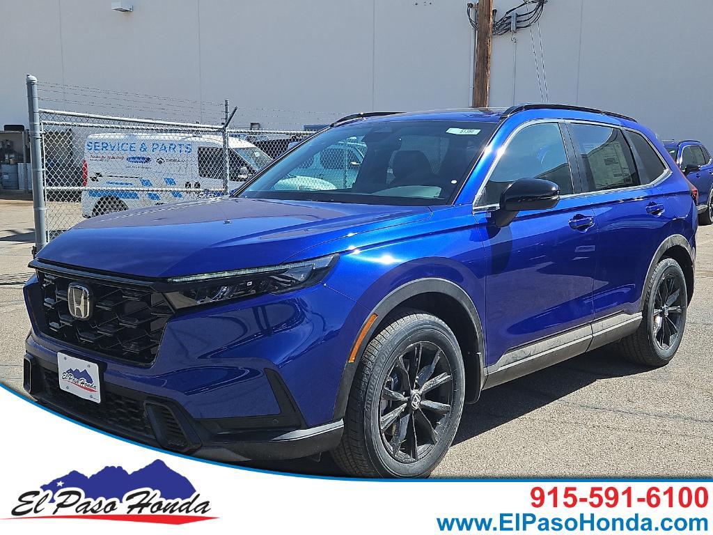 new 2025 Honda CR-V Hybrid car, priced at $41,000