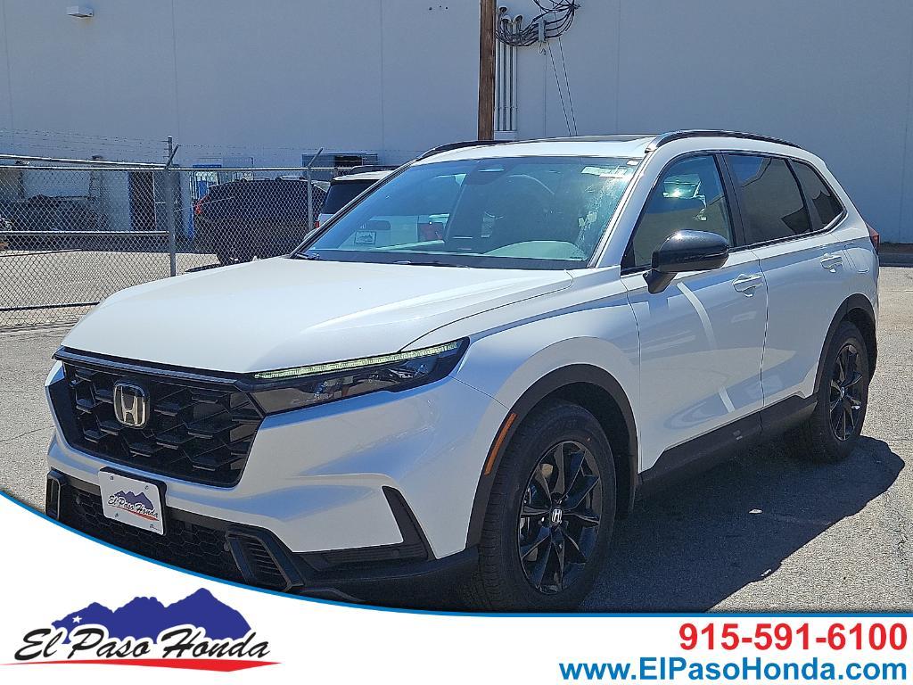 new 2026 Honda CR-V Hybrid car, priced at $40,630
