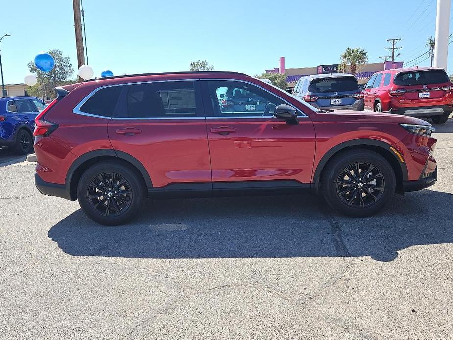 new 2025 Honda CR-V Hybrid car, priced at $39,155