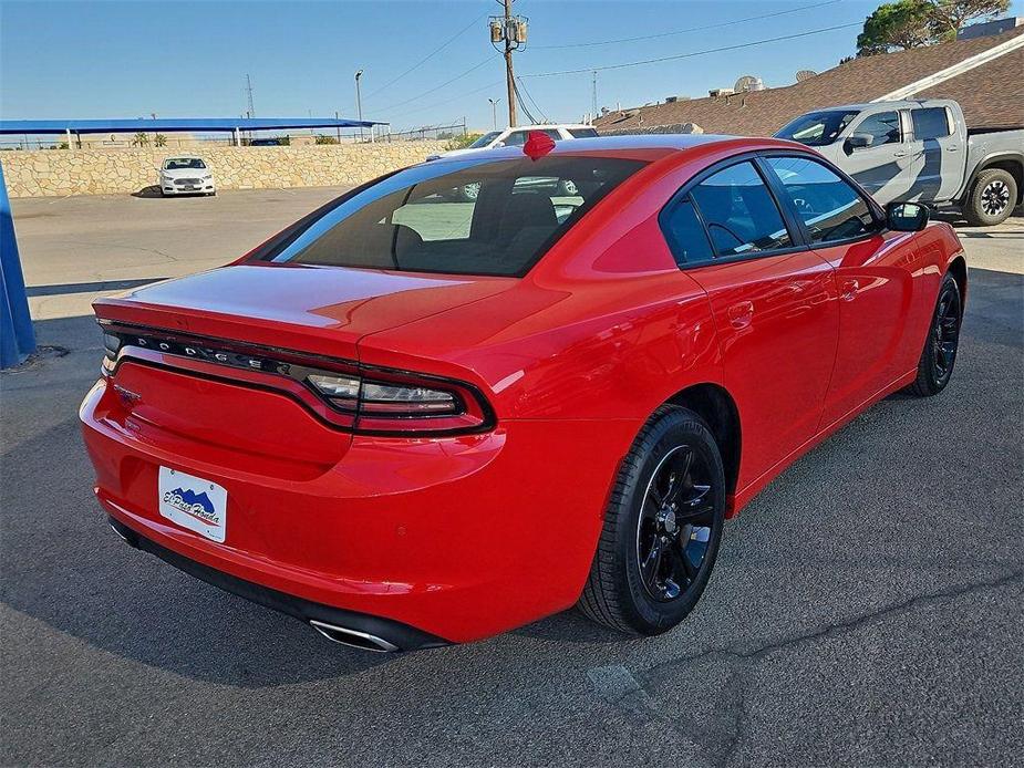 used 2023 Dodge Charger car, priced at $26,991