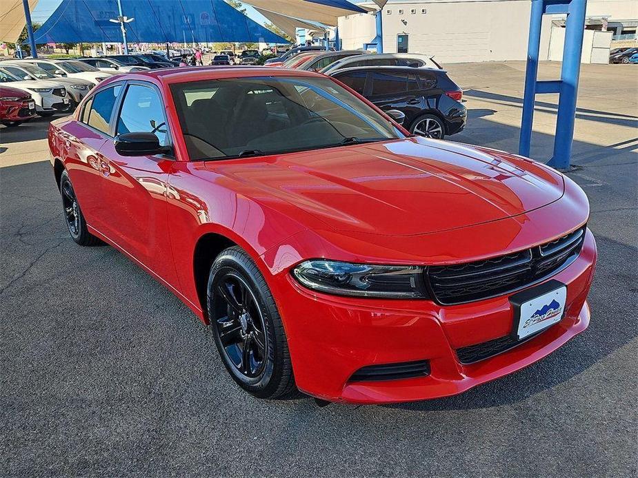 used 2023 Dodge Charger car, priced at $26,991