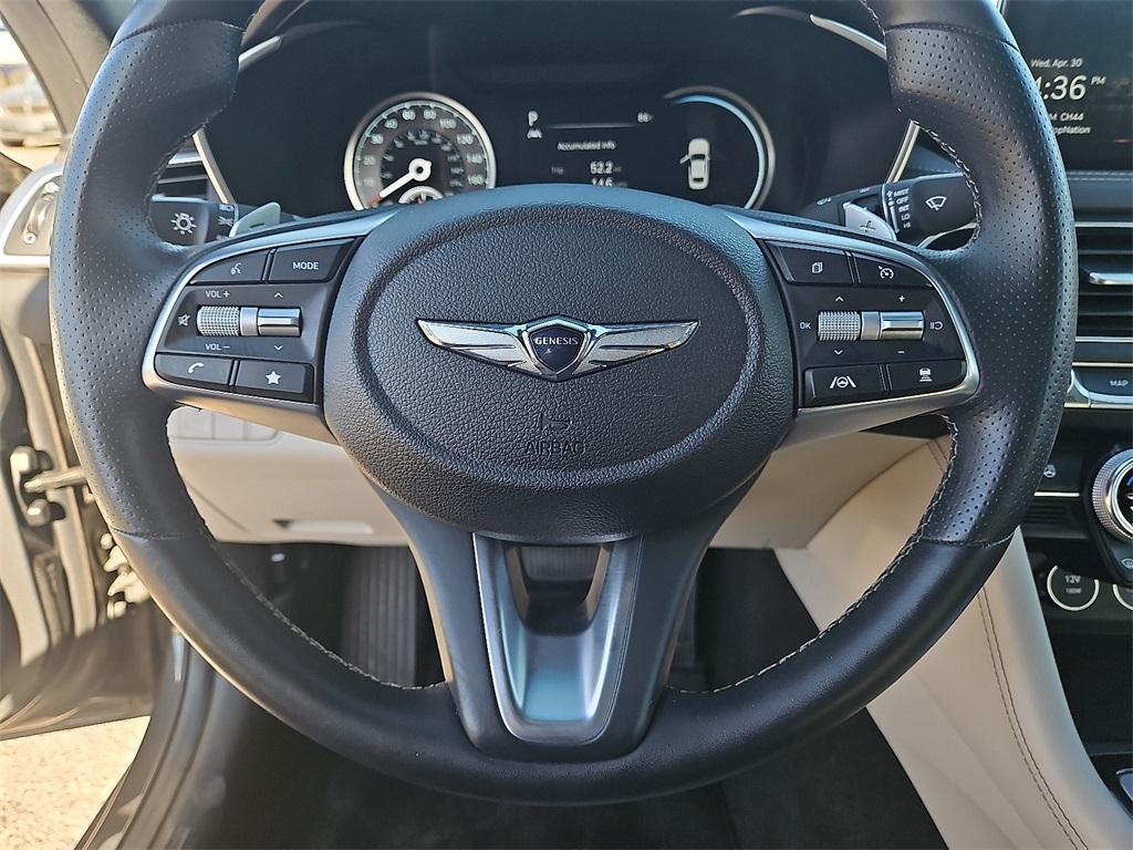 used 2023 Genesis G70 car, priced at $30,991