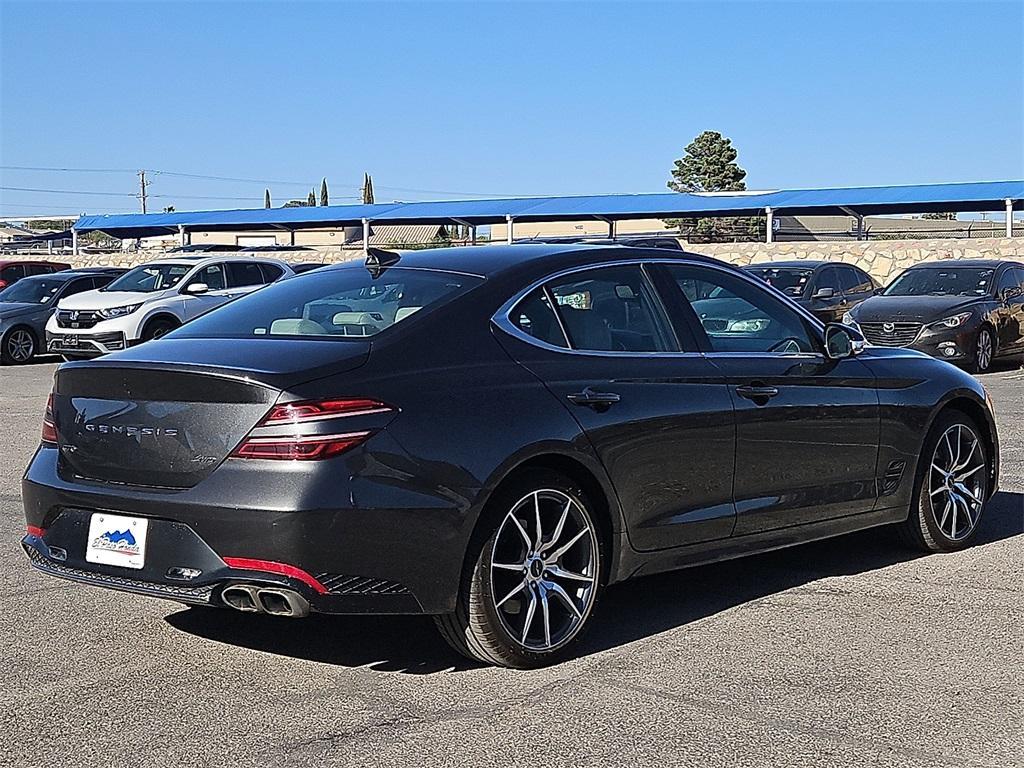 used 2023 Genesis G70 car, priced at $30,991