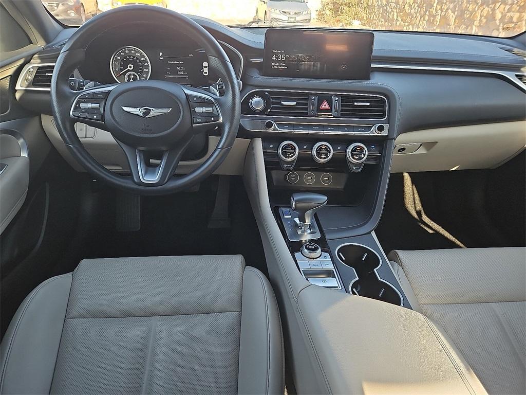 used 2023 Genesis G70 car, priced at $30,991