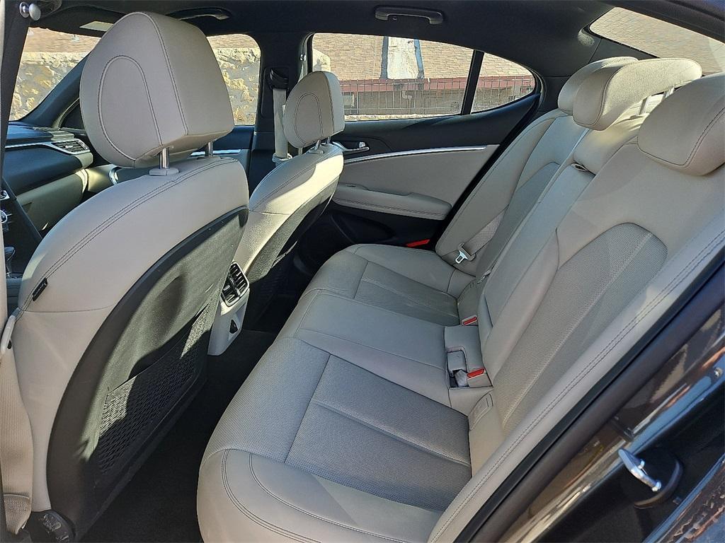 used 2023 Genesis G70 car, priced at $30,991