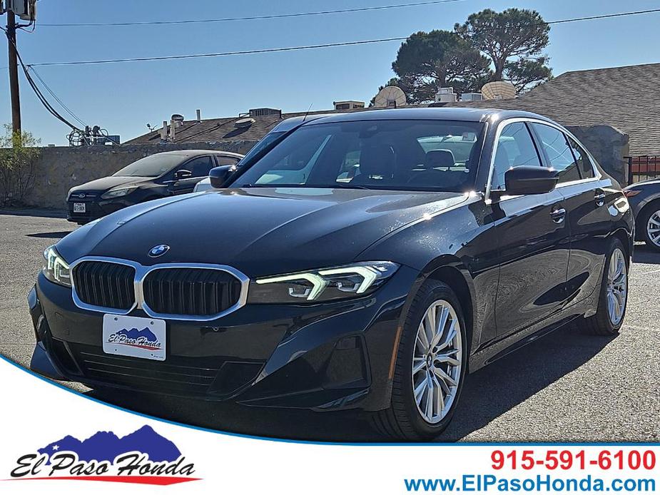 used 2024 BMW 330 car, priced at $37,991