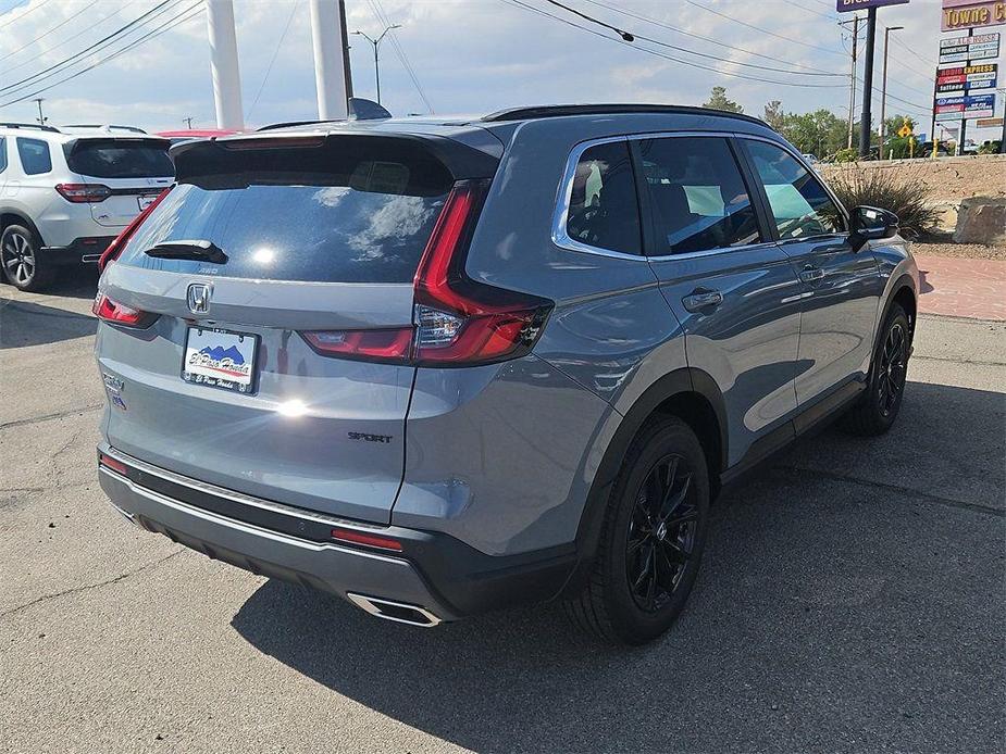 new 2025 Honda CR-V Hybrid car, priced at $40,655