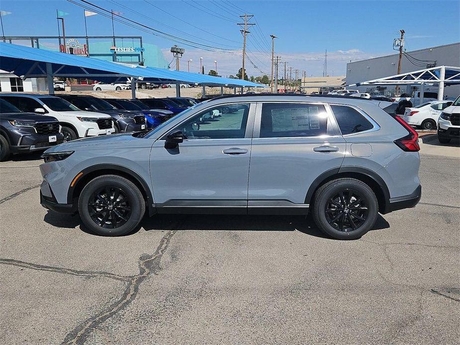 new 2025 Honda CR-V Hybrid car, priced at $40,655