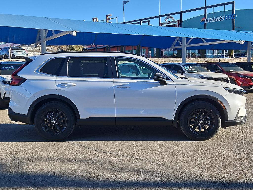 new 2025 Honda CR-V Hybrid car, priced at $39,455