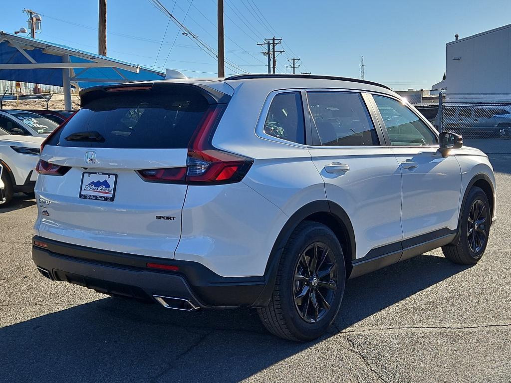 new 2025 Honda CR-V Hybrid car, priced at $39,455