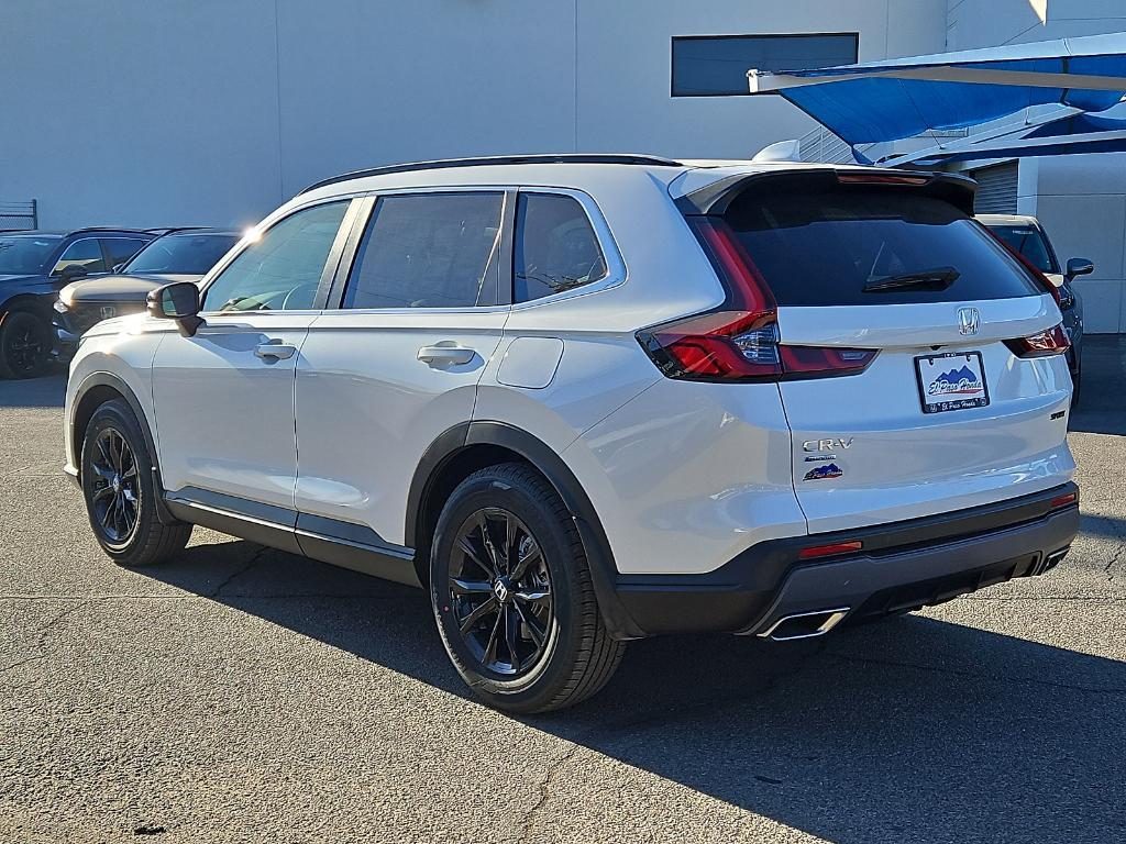 new 2025 Honda CR-V Hybrid car, priced at $39,455