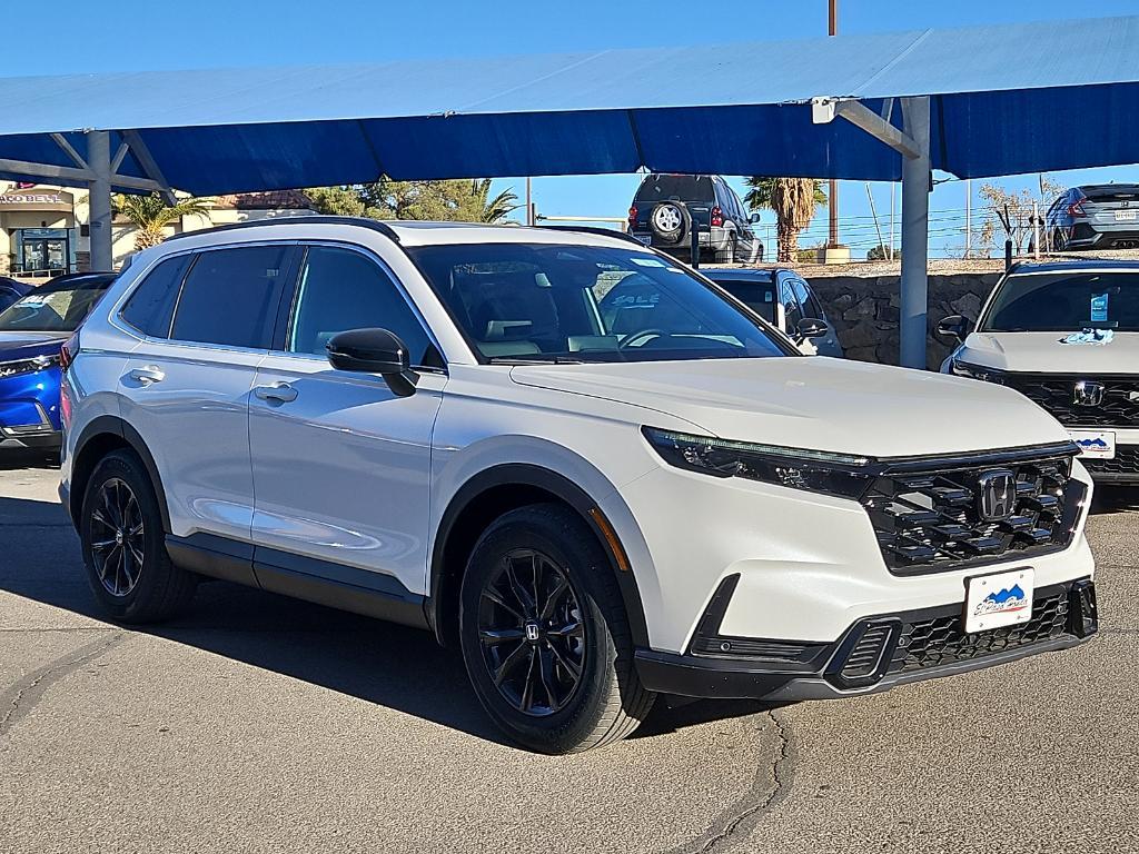 new 2025 Honda CR-V Hybrid car, priced at $39,455