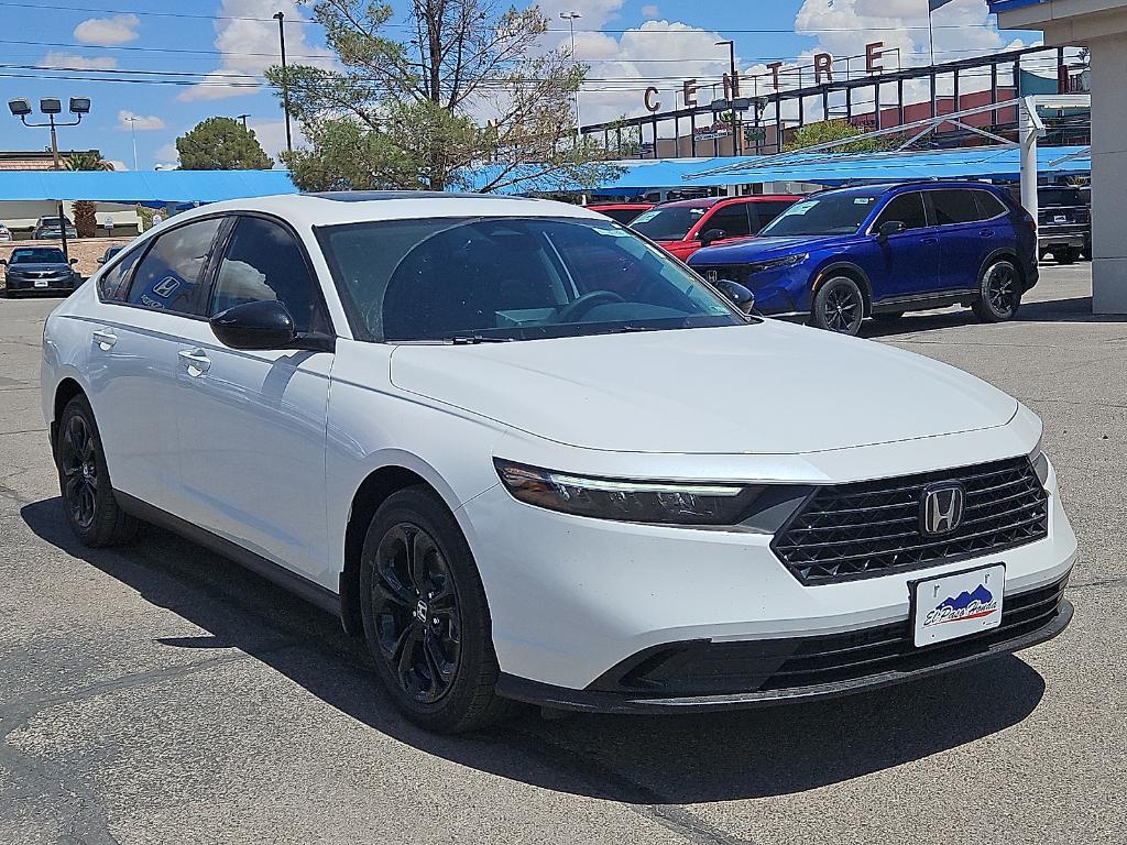 new 2025 Honda Accord car, priced at $32,165