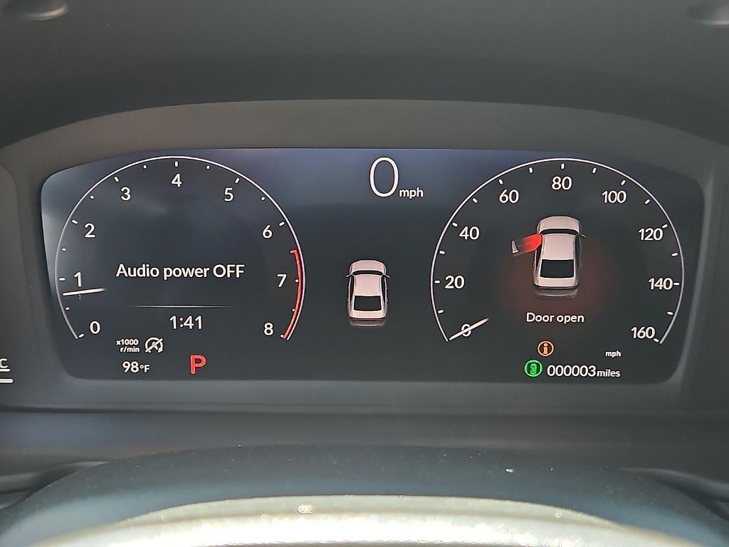 new 2025 Honda Accord car, priced at $32,165