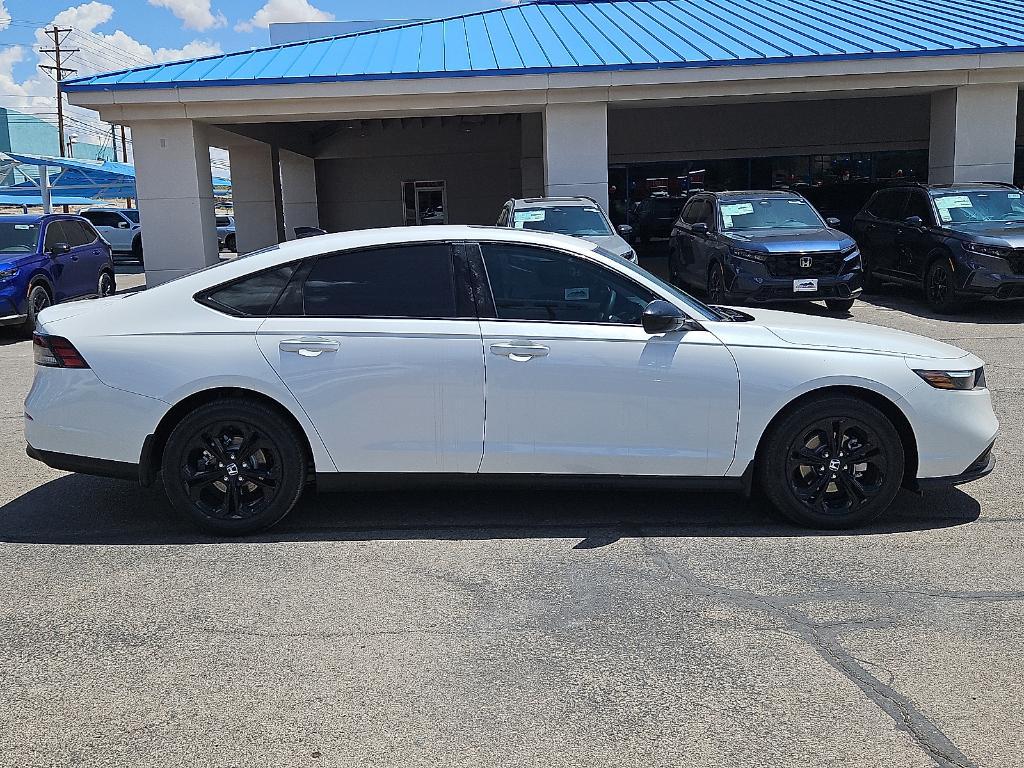 new 2025 Honda Accord car, priced at $32,165