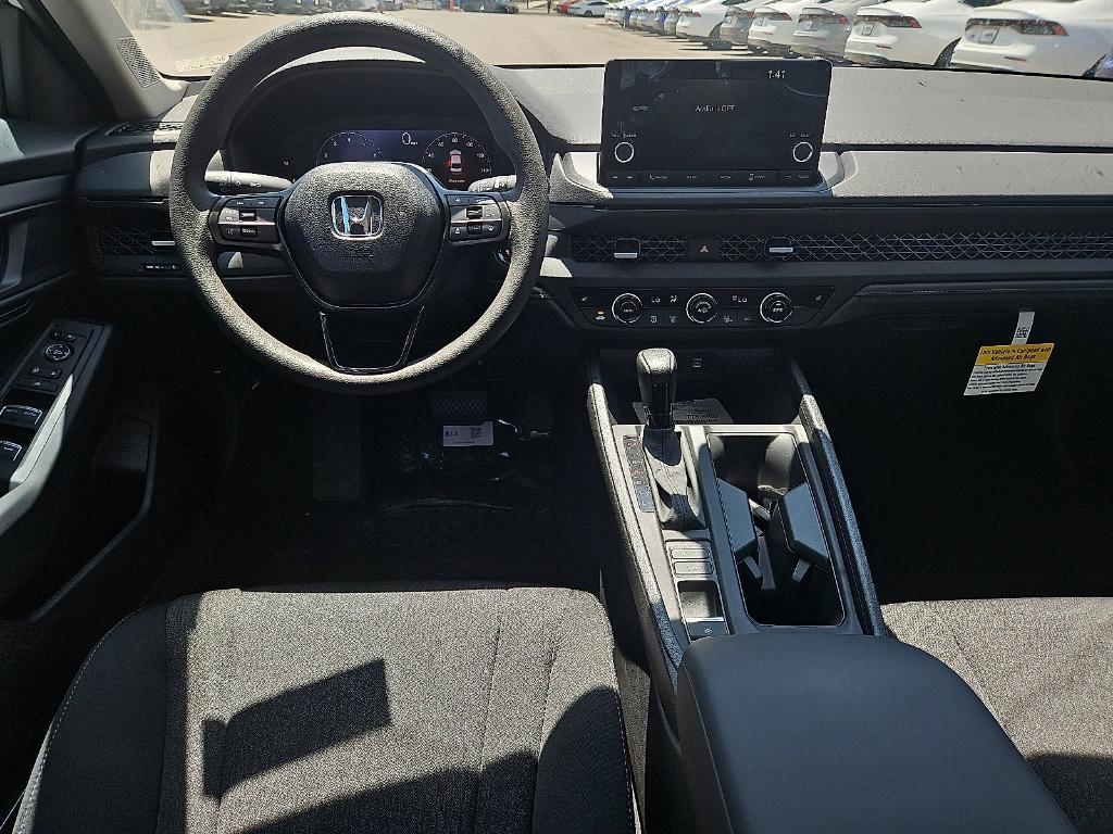 new 2025 Honda Accord car, priced at $32,165