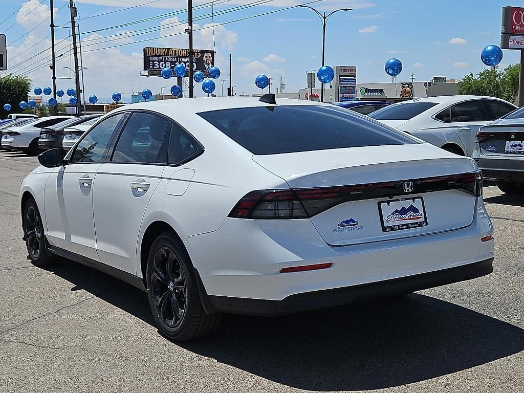 new 2025 Honda Accord car, priced at $32,165