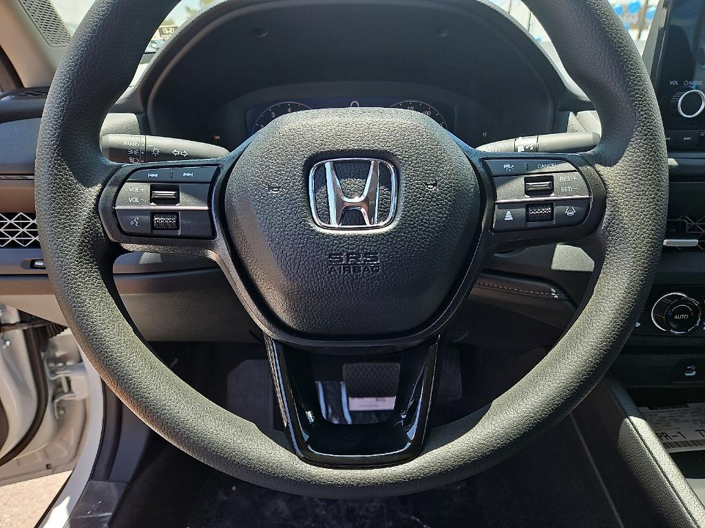 new 2025 Honda Accord car, priced at $32,165